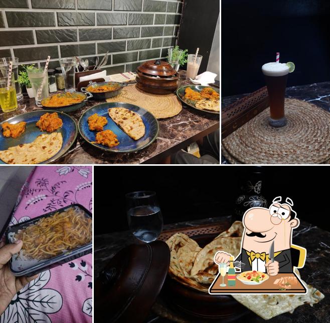 Chocolate mousse at Kitchen of RA (24 X 7)