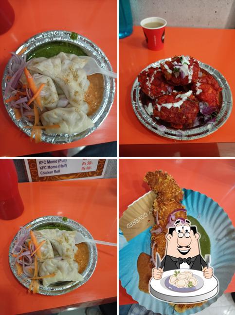 Dumplings at Kokrajhar Food Hub