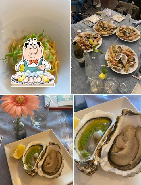 Ostriche al L' Amo Bistrot