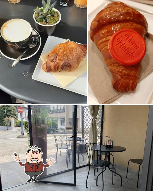 La foto di cibo e interni da Mirtilla Patì
