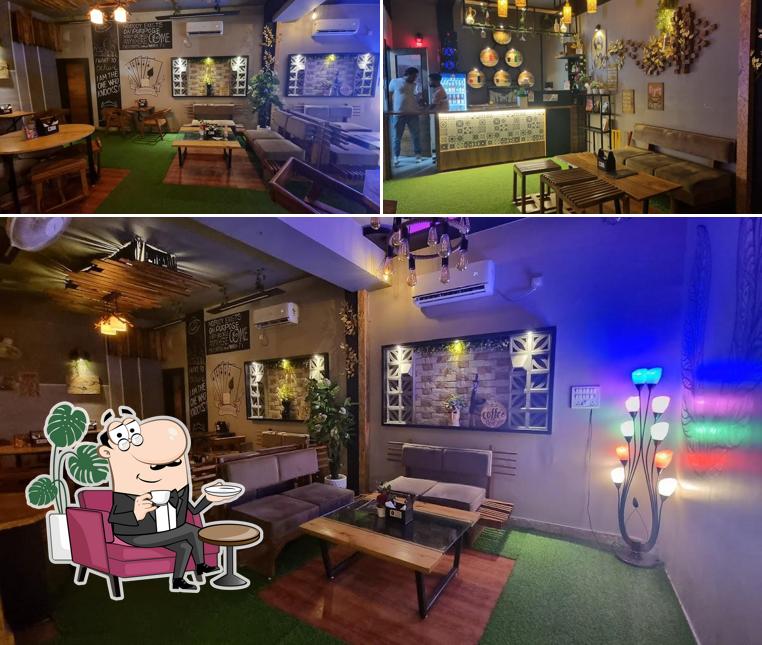 Check out how Pablo Barrel House looks inside