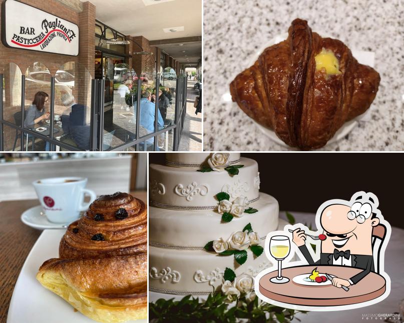 Cibo al Pasticceria Pagliani