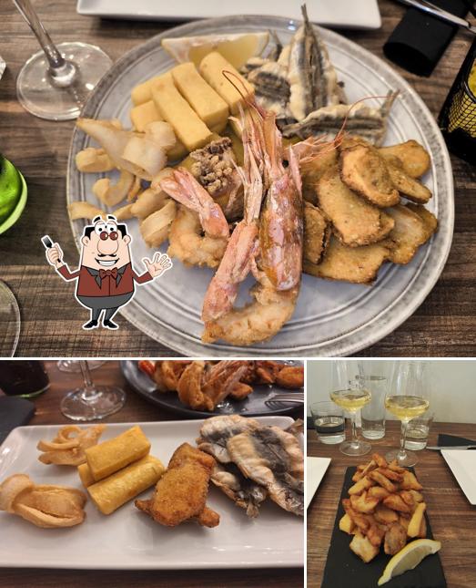 Fritto misto al Ristorante Pesto DiVino