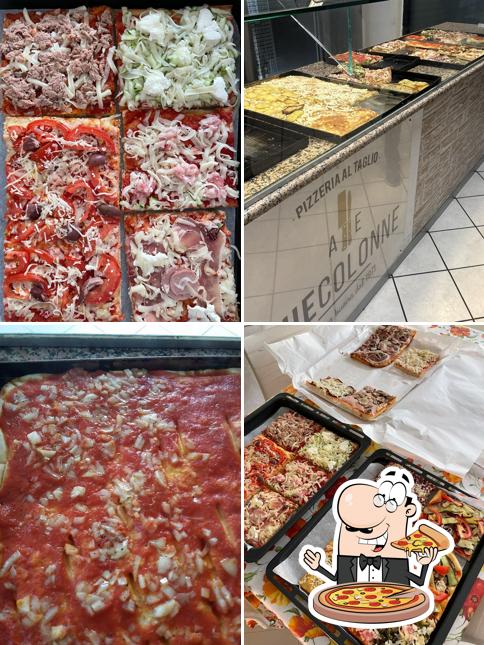 Prenditi tra le svariate varianti di pizza