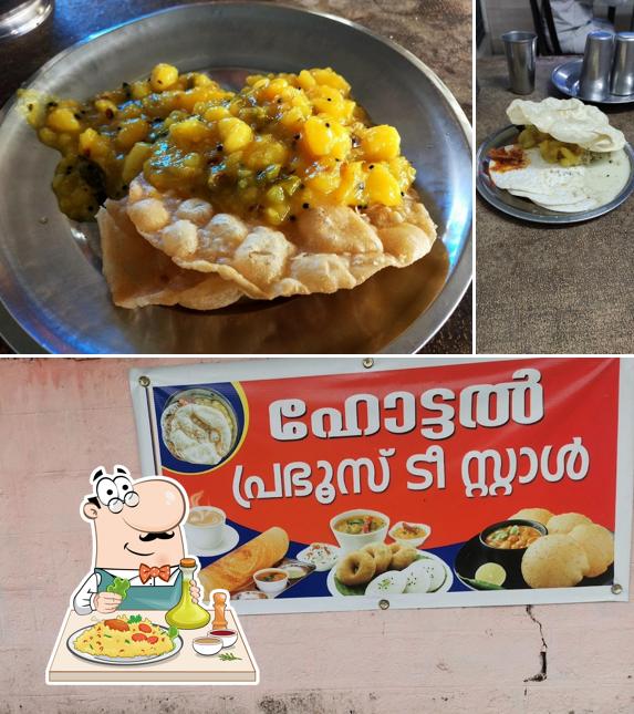 Meals at Prabhu's Dosa Centre