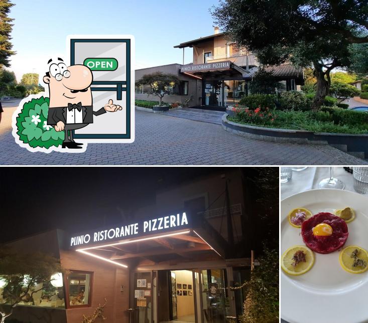 Guarda gli esterni di Ristorante Plinio