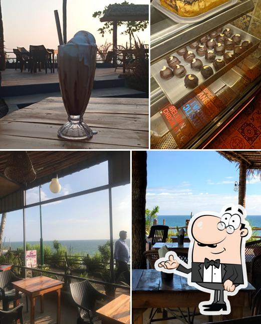 Take a seat at one of the tables at Sun Francisco