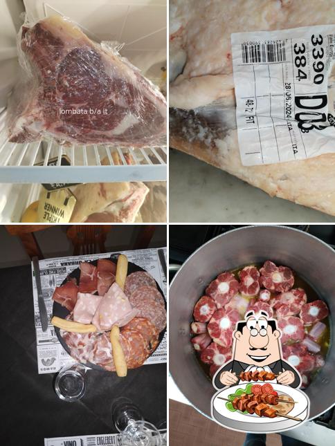 Platti al l'officina della carne