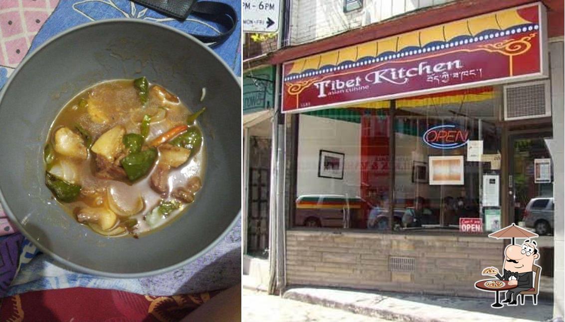 The exterior of Tibet Kitchen