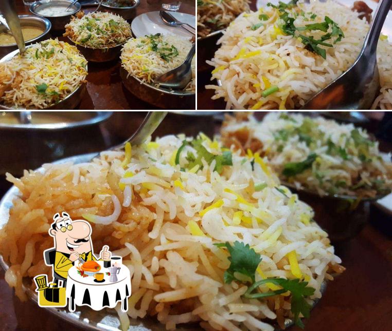 Meals at Oberoi Biryani