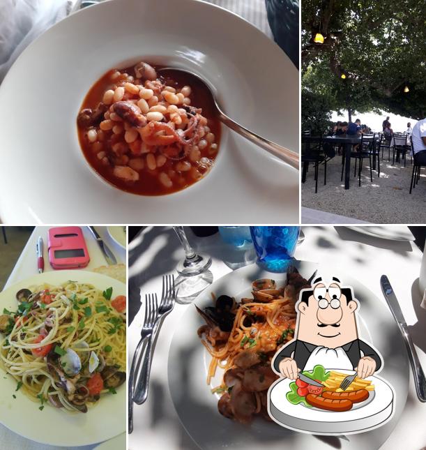 Cibo al Trattoria da Giggetto