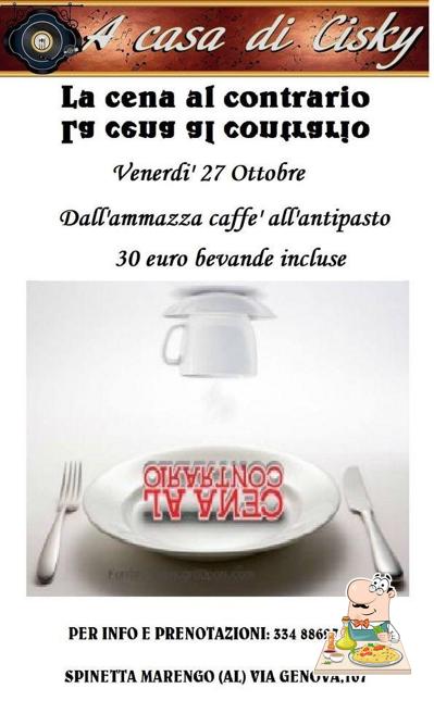 Platti al A casa di cisky
