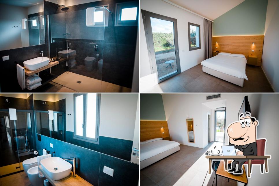 Dai un'occhiata agli interni di Baglio Custera Ristorante