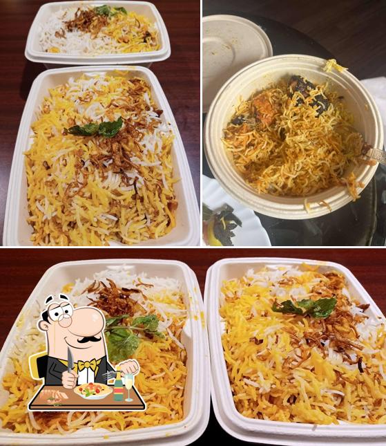 Pad thai at Biryani Bhai