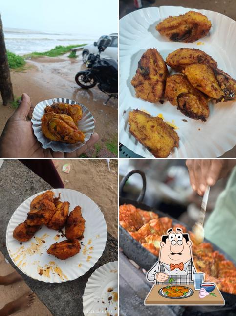 Chicken wings at Boat thattukada