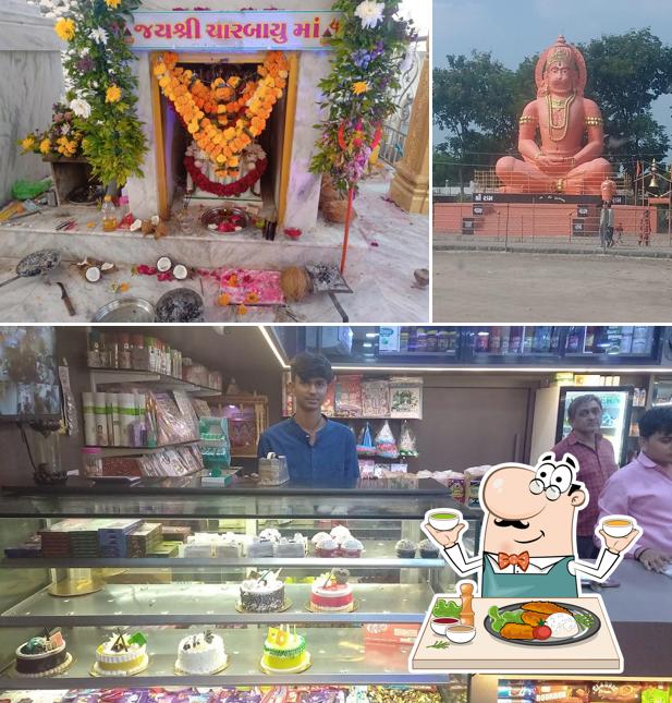 Gujarat Bakery is distinguished by food and exterior