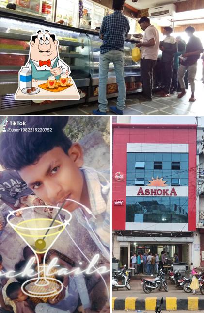 Enjoy a drink at Hotel Ashoka