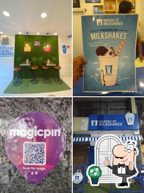 The exterior of Makers Of Milkshakes