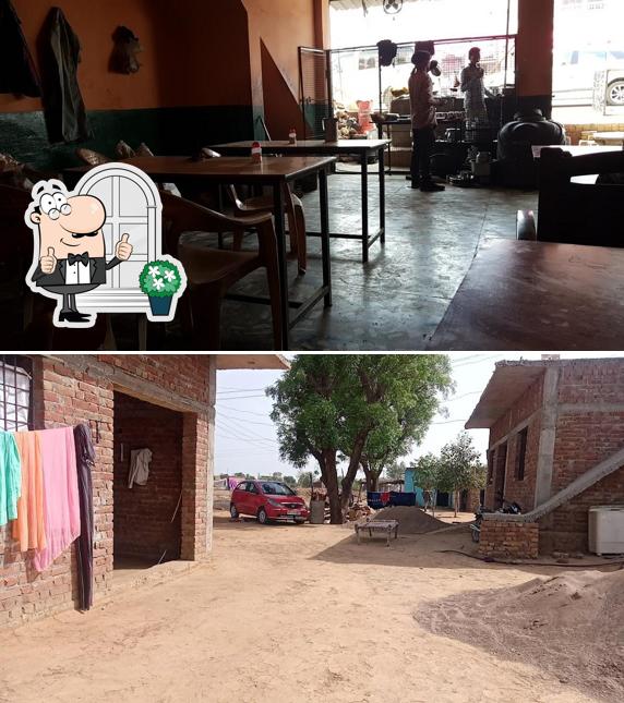 Check out how Meena Restaurant looks outside