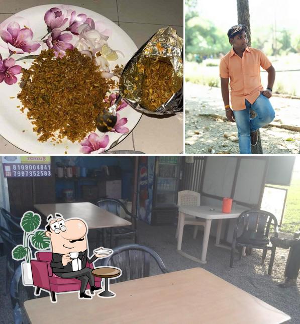 Check out how Punjabi Dhabha looks inside