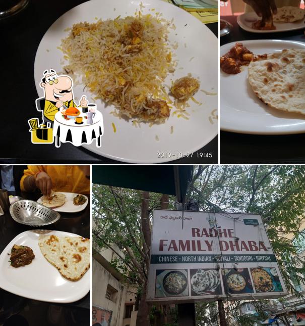 Meals at Radhe Family Dhaba