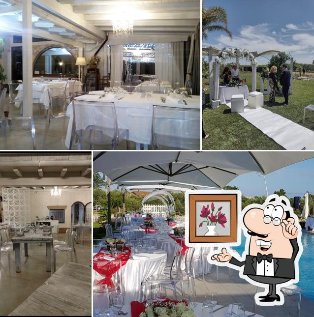 Dai un'occhiata agli interni di Agriturismo Torre Flavia Relais