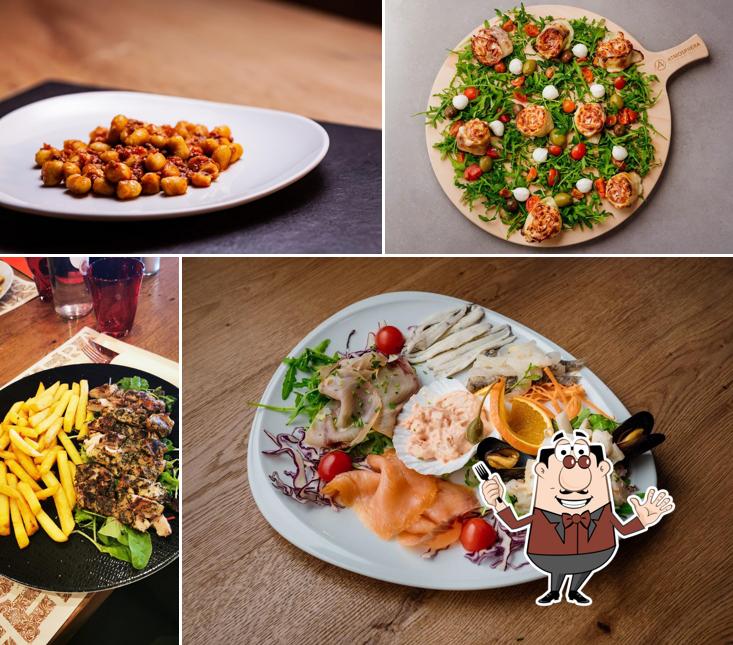 Cibo al Atmosphera Ristorante Pizzeria | Lignano