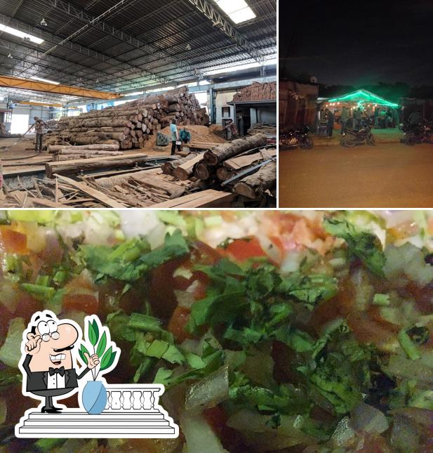 Among different things one can find exterior and food at BaBa Eggs Kitchen by Ankit
