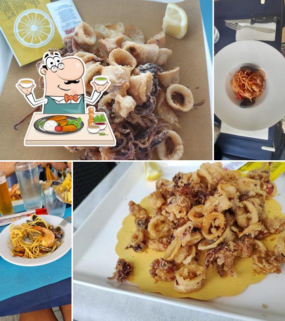 Calamari fritti al Bagni Nettuno