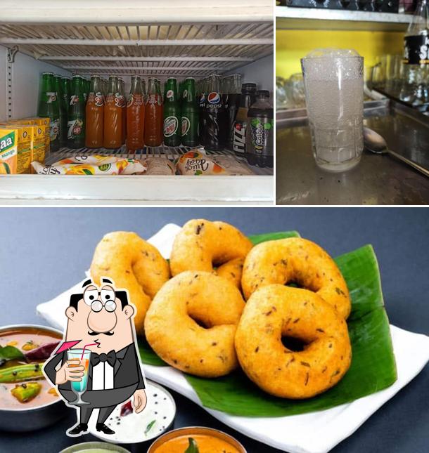Bismillah Refreshments is distinguished by drink and food