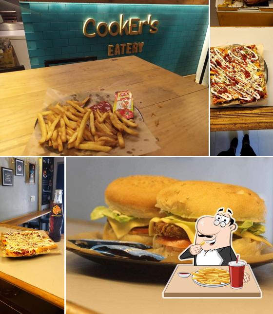 French fries at CookEr's Eatery best cafe in varachha