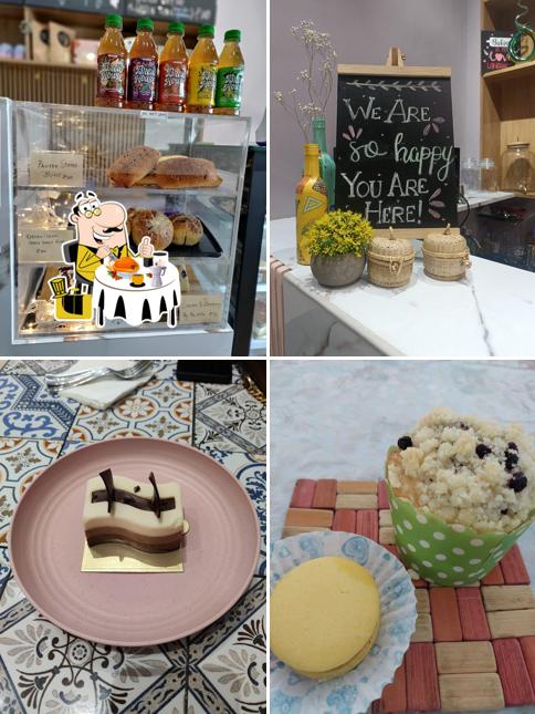 Food at Flour Story - Bakery & Coffee Bar