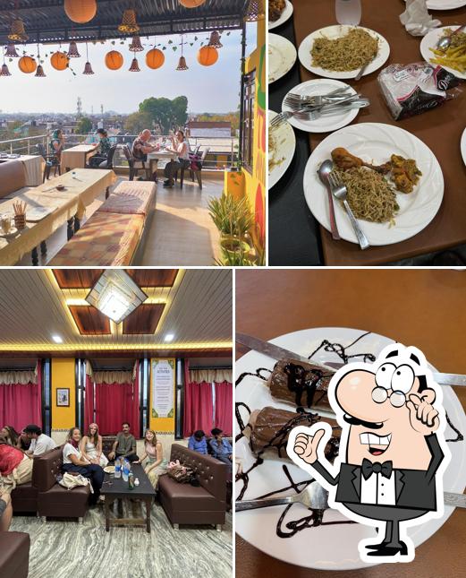 Check out how Heart of Taj Cafe & Kitchen Agra looks inside