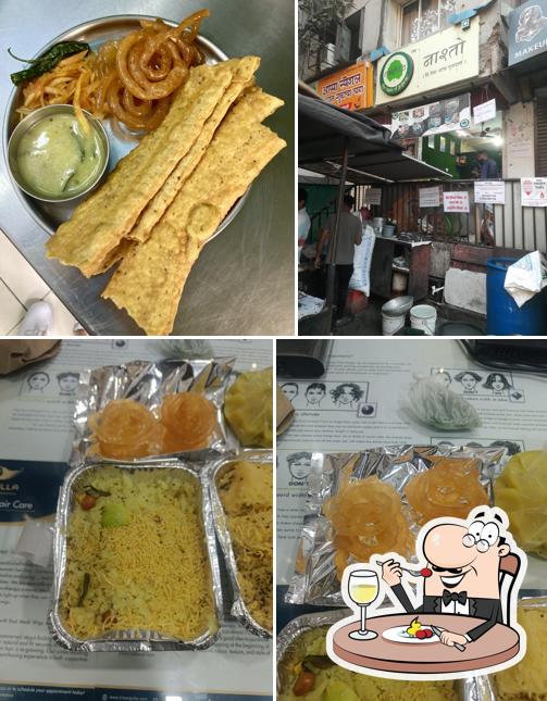 Food at Nashto - The Taste Of Gujarat (The best)
