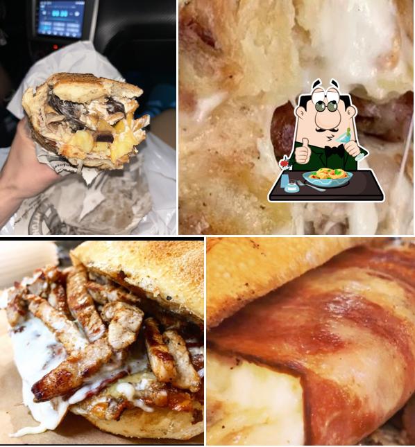 Cibo al Paninoteca da ANTONIO