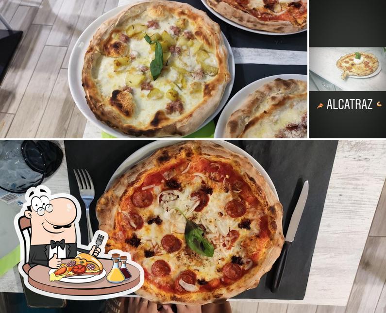 Prova una pizza a Pizzeria Alcatraz