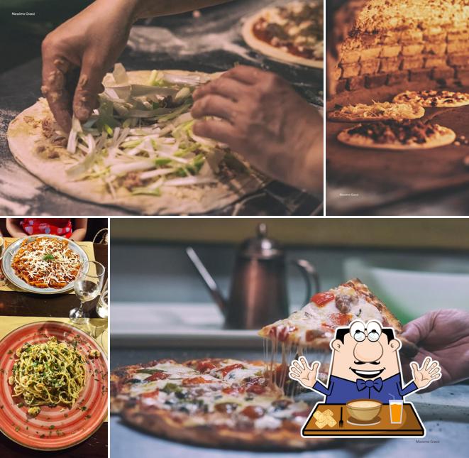 Platti al Pizzeria " IL PORTICCIOLO"