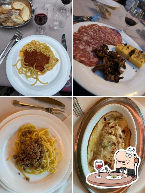 Plats à Ristorante Da Lino