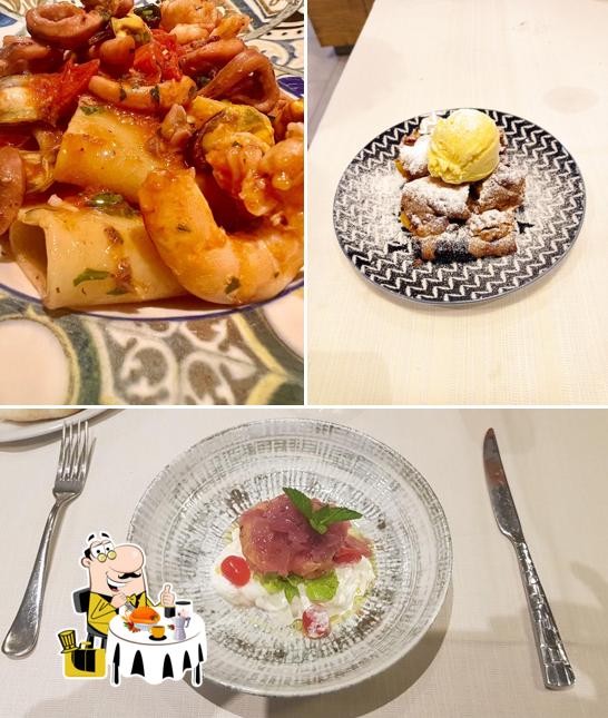 Platti al Ristorante Pizzeria Mergellina