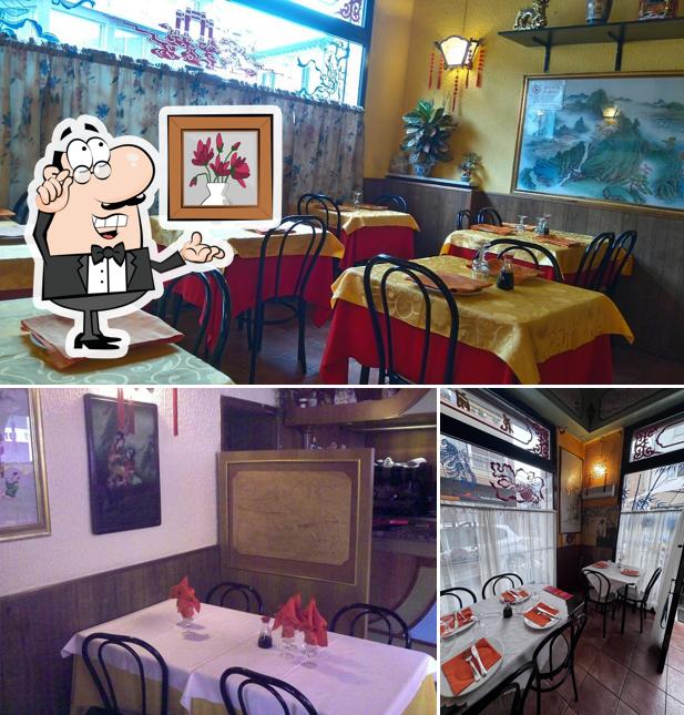 Gli interni di Ristorante Sole Cinese