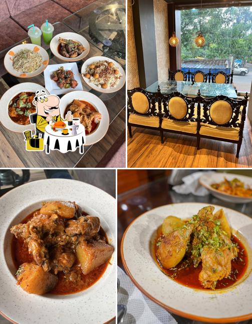 Meals at Tikka and Talk Multi Cuisine Restaurant