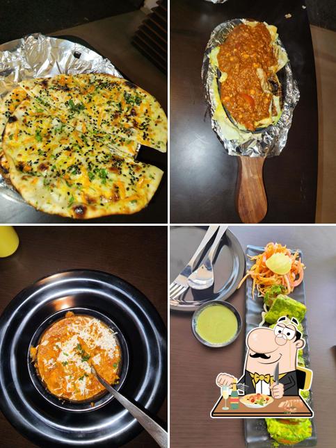 Food at Viraj Restaurant
