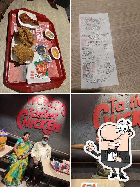 Check out how KFC looks inside