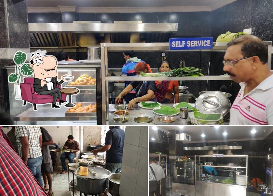 Check out how Sree Purna Tiffin Center looks inside