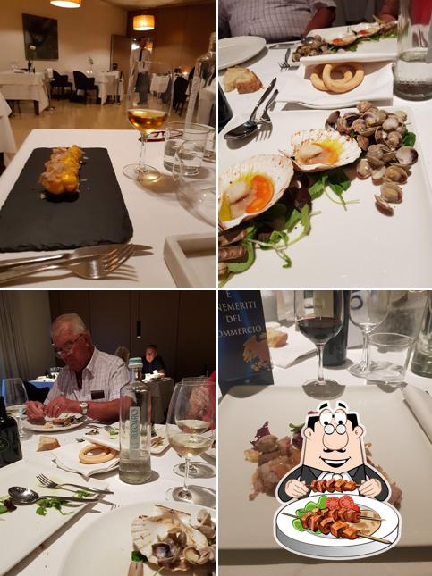 Cibo al Ristorante La Veneziana