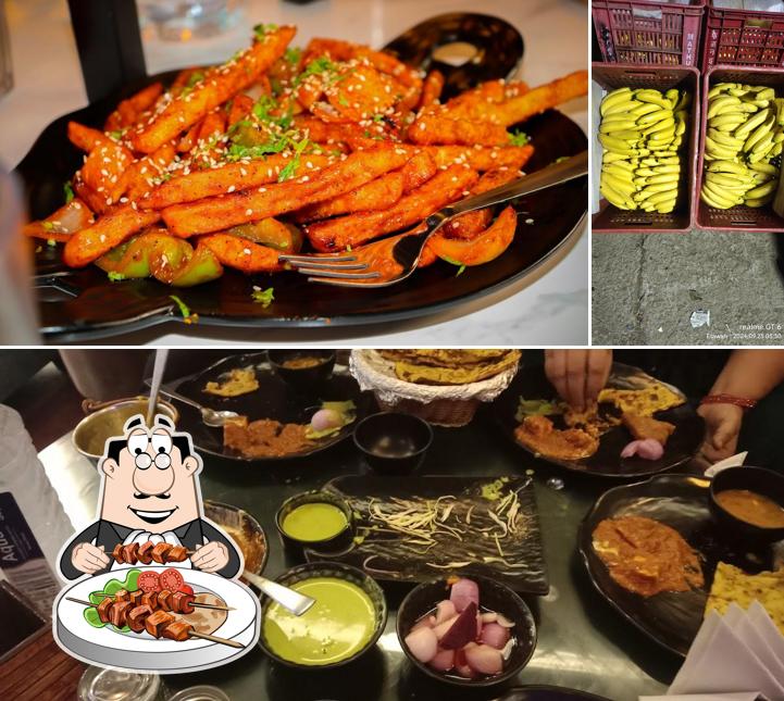 Food at Bawarchi Restaurant