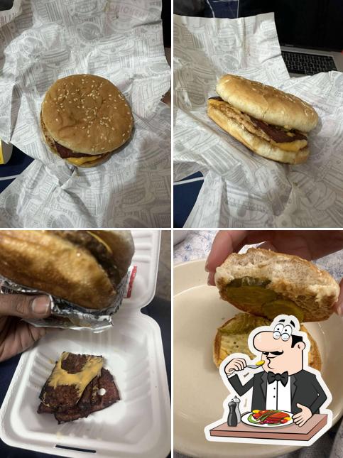 Food at Burgerama