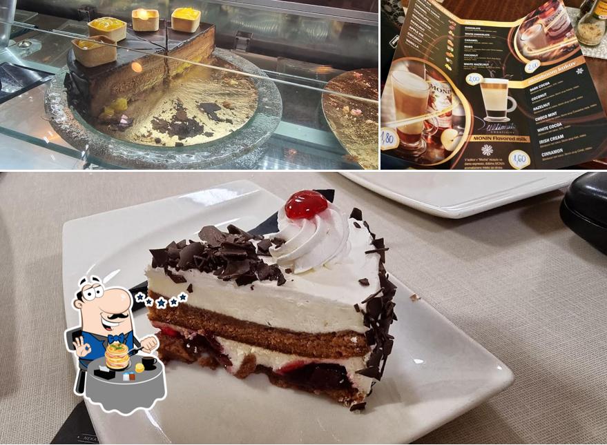 Tra le varie cose da De la Creme Celje si possono trovare la cibo e bevanda