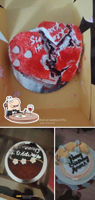 Food at CakeZone Patisserie