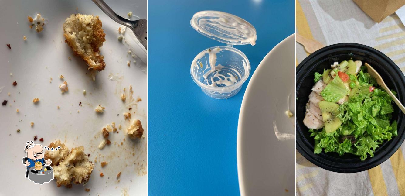 Food at Fruitbae Signature Cafe